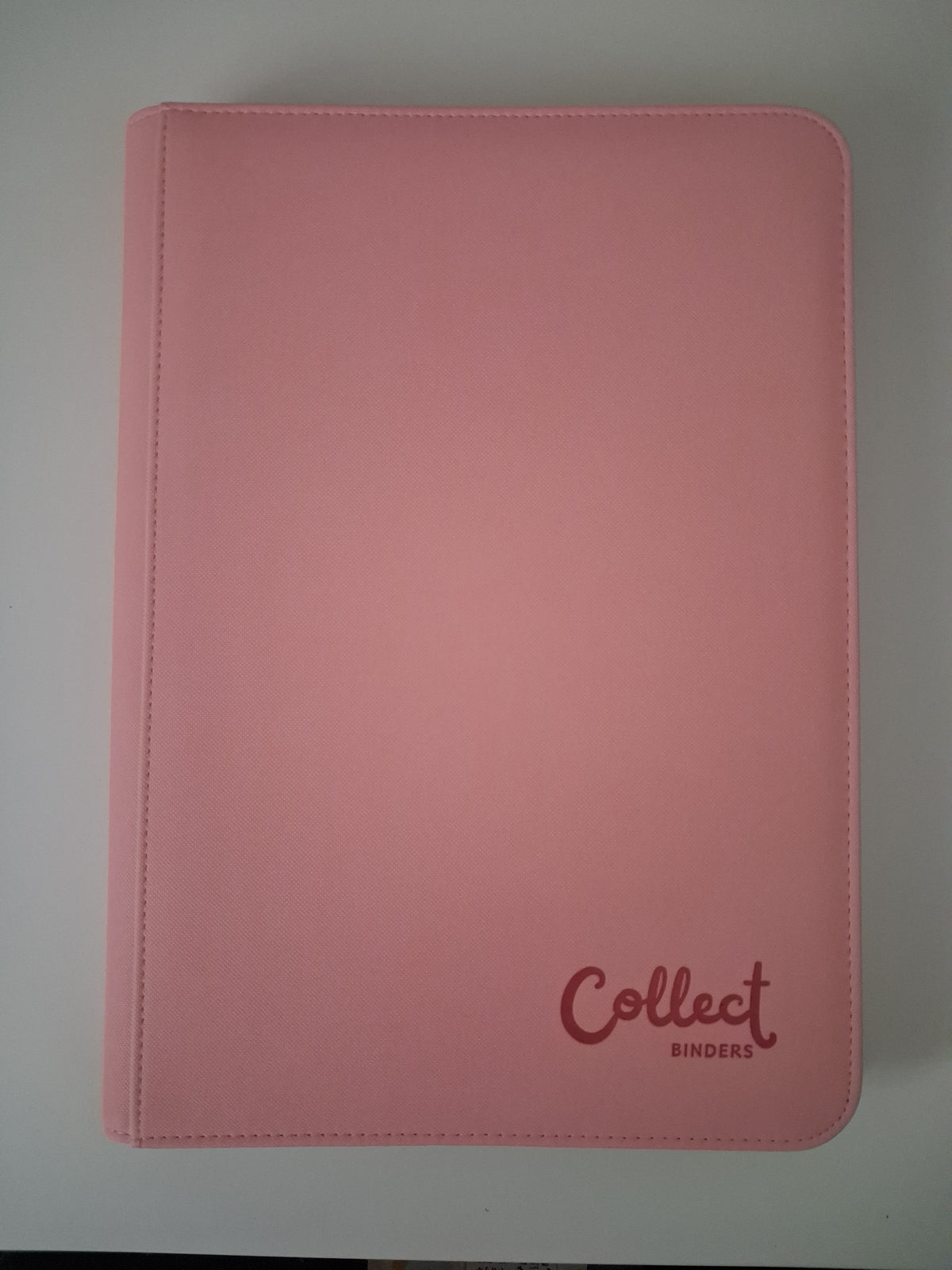 Premium 9 Pocket zip Binder