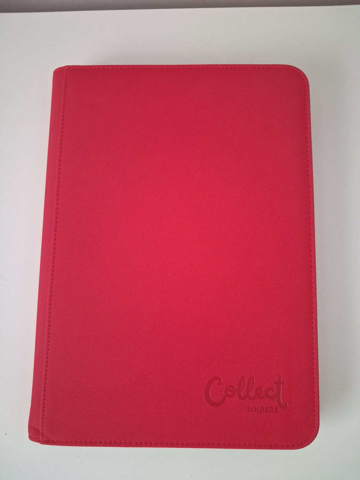 Premium 9 Pocket zip Binder