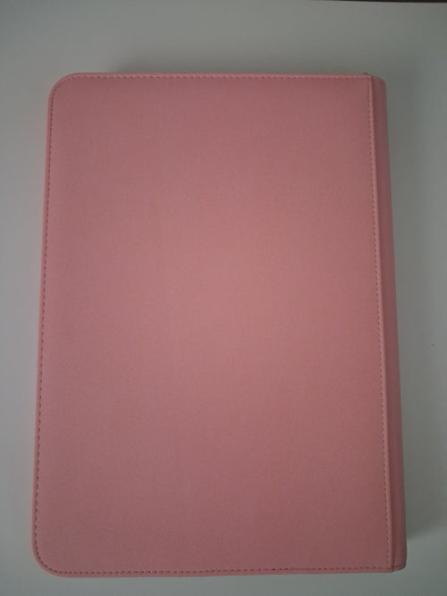 Premium 9 Pocket zip Binder