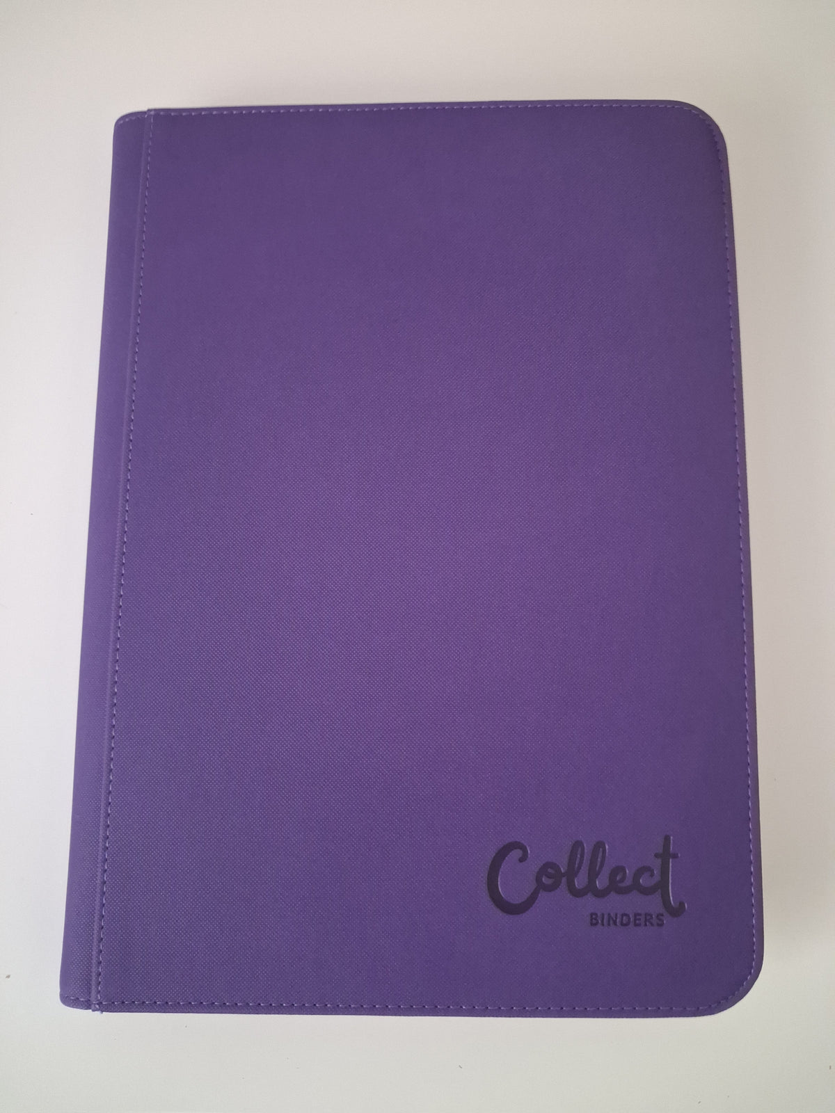 Premium 9 Pocket zip Binder