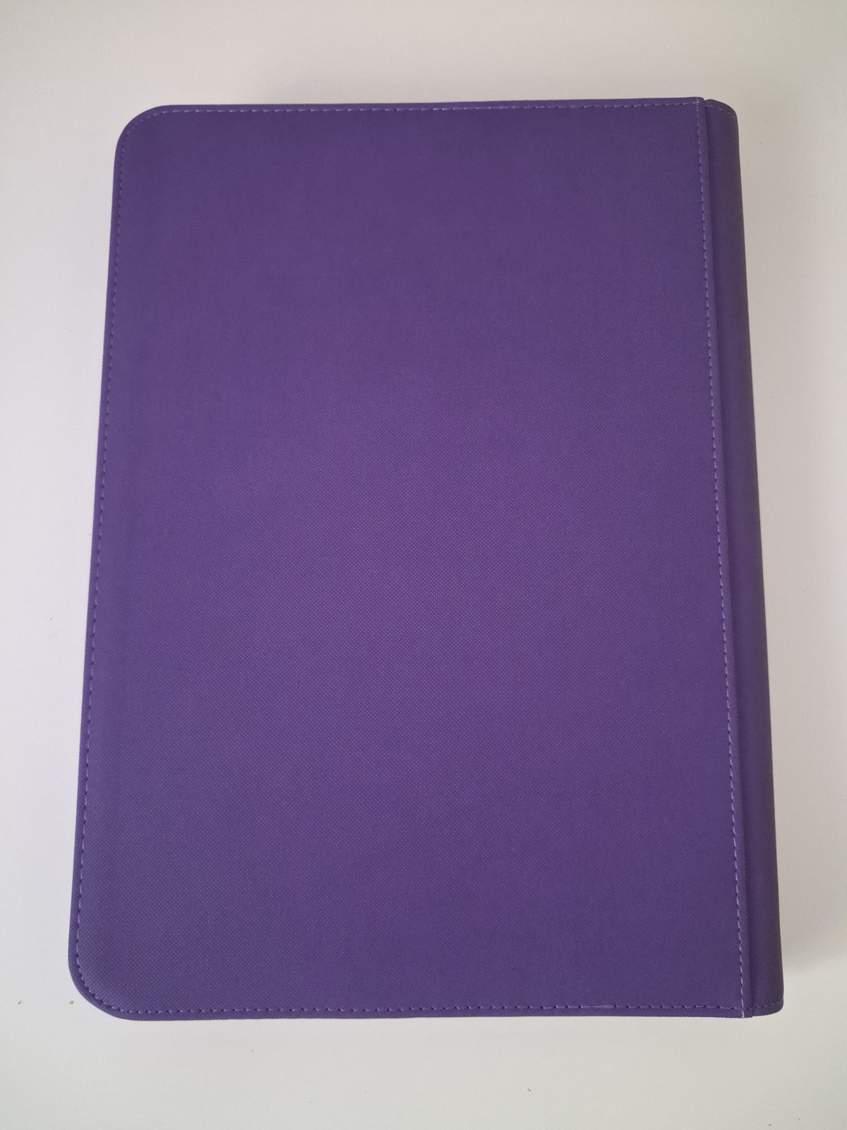 Premium 9 Pocket zip Binder
