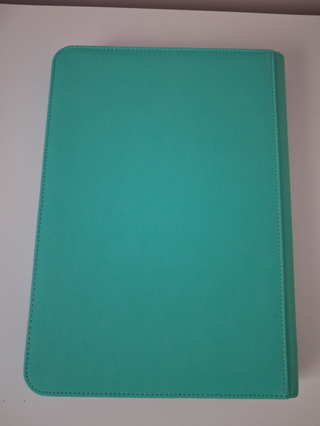 Premium 9 Pocket zip Binder