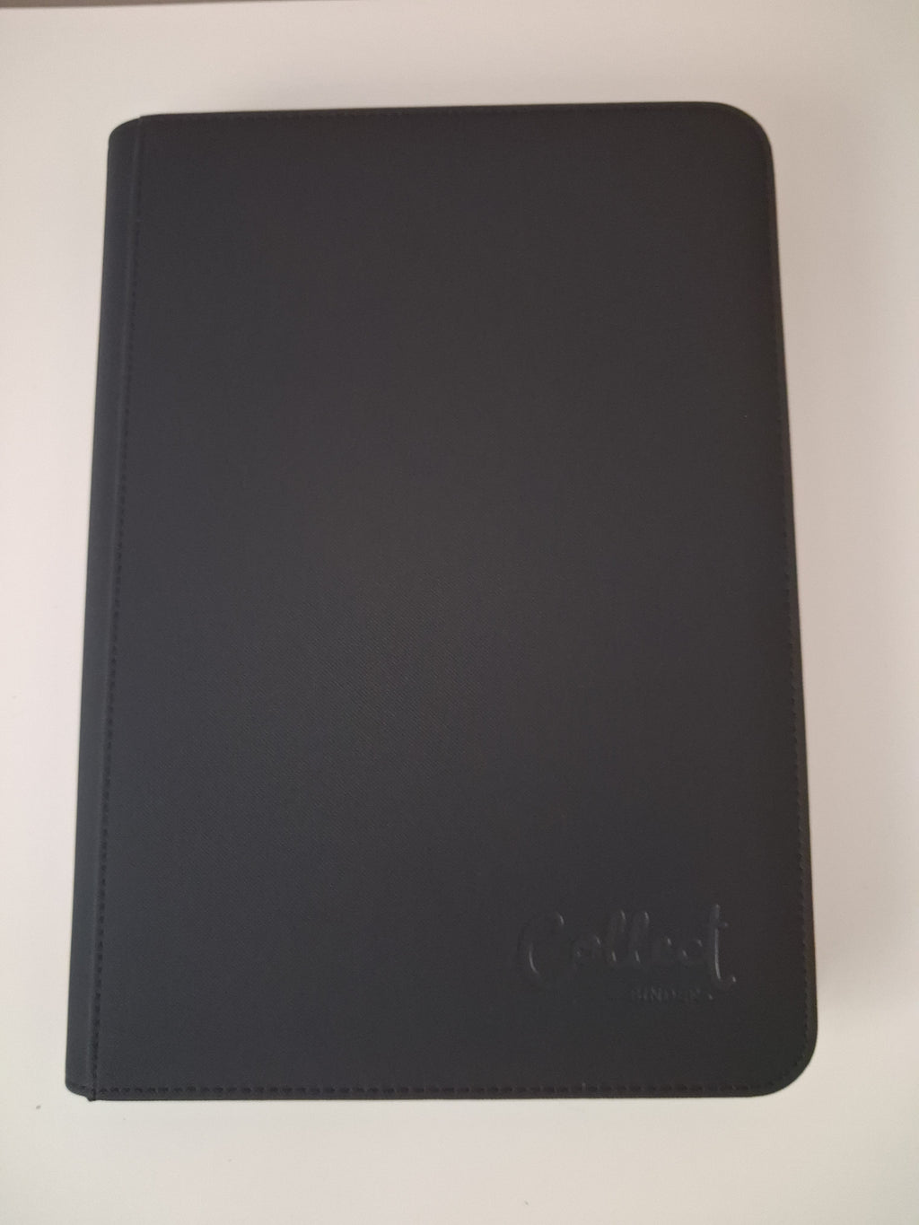 Premium 9 Pocket zip Binder