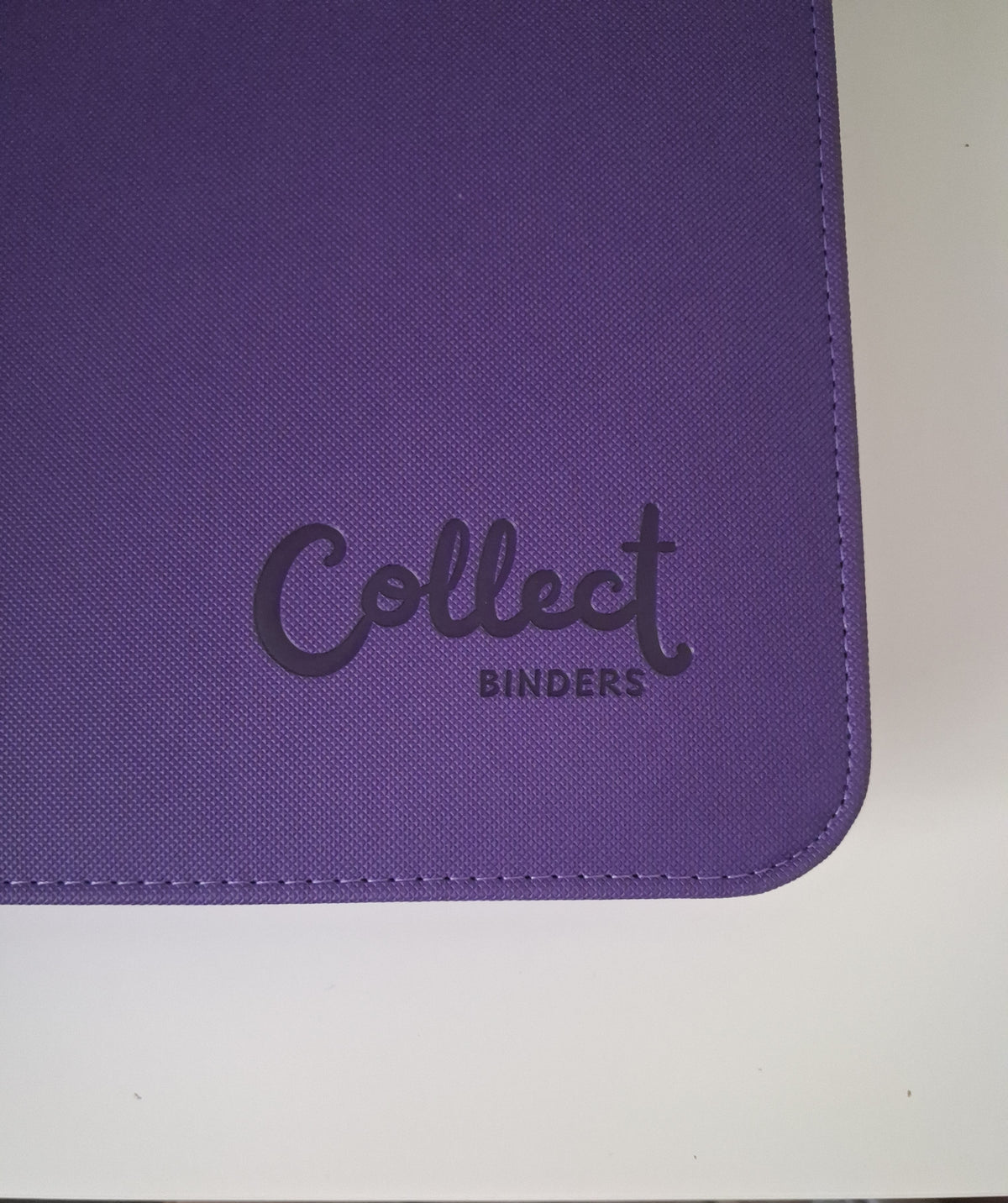 Premium 9 Pocket zip Binder
