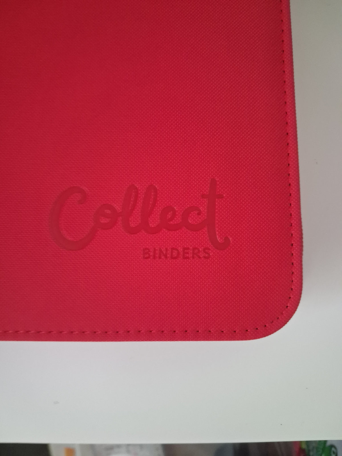 Premium 9 Pocket zip Binder