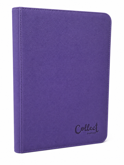 Premium 9 Pocket zip Binder
